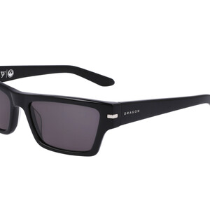 Dragon Josiah Glasses (2024) - Black w LUMALENS Smoke